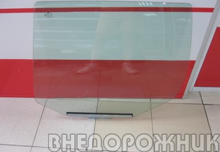 Стекло боковое опускное заднее левое ВАЗ 2123