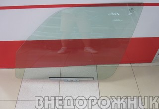 Стекло боковое опускное переднее левое ВАЗ 2123