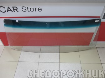 Стекло лобовое ВАЗ 2121 с полосой