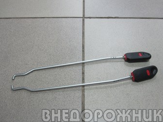 Тяга кнопки замка передней двери ВАЗ 2123