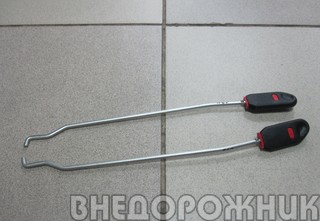 Тяга кнопки замка передней двери ВАЗ 2123