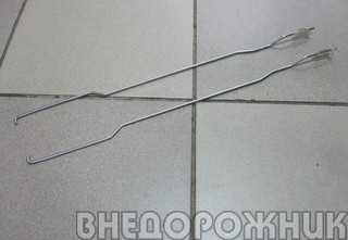 Тяга наружной ручки задней двери ВАЗ 2123 (к-кт 2 шт)