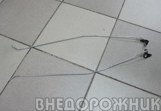 Тяга привода замка задней двери ВАЗ 2123 (к-кт 2 шт)