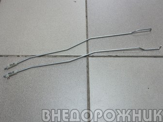Тяга привода замка передней двери ВАЗ 2123 (к-кт 2 шт)