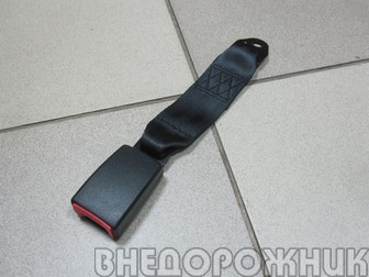 Замок ремня безопасности ВАЗ 2123 Нива Шевроле задний в сборе