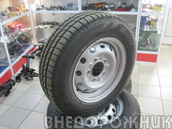 Автошина Viatti Bosco A/T 205/70R15 в сборе с диском