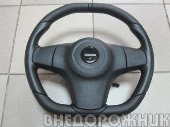 Колесо рулевое ВАЗ 2123 Нива Шевроле под Бертоне (со скосом)