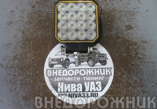 Фара рабочего света LED Premium (квадратная)