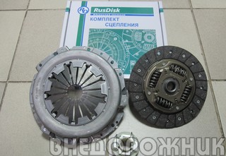 Сцепление в сборе "RusDisk" ВАЗ 21214,2123