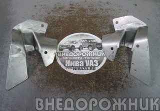Кронштейн крепления заднего амортизатора в арку верхний  ВАЗ 2123 (к-кт 2 шт)