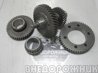 Комплект понижения РК 3,72 Нива, Шевроле-Нива INSUV