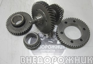 Комплект понижения РК 3,72 Нива, Шевроле-Нива INSUV