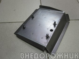 Площадка крепления продольной штанги ВАЗ 2121,21213 левая