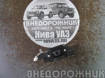 Реле регулятор ВАЗ 21214,2123 140 А (под клемму)