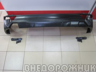 Бампер задний Лада Бронто 4х4