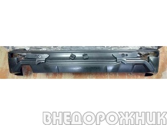 Бампер задний Лада Бронто 4х4