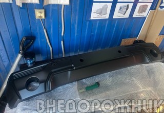 Бампер передний Лада Бронто 4х4