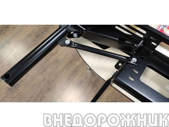 Бампер передний силовой ВАЗ 2121,21213,21214,2131 без дуги под узкий барабан