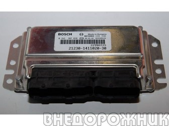 Блок управления двигателем ВАЗ 2123 Нива Шевроле Евро 3 Bosch