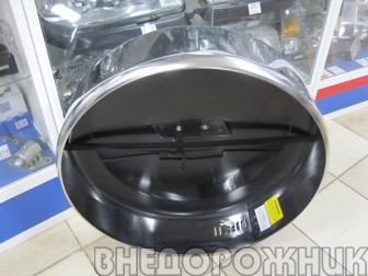 Бокс запасного колеса Нива-Шевроле R15-16 (в цвет нержавейка)