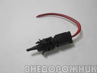 Датчик температуры окружающего воздуха ВАЗ 2115,21214,2123 с разъёмом