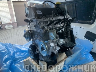 Двигатель ВАЗ 21214 инж. с ГУР евро 5 (Е-газ) без генератора