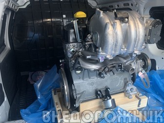 Двигатель ВАЗ 21214 инж. с ГУР евро 5 (Е-газ) без генератора