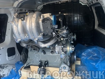 Двигатель ВАЗ 21214 инж. с ГУР евро 5 (Е-газ) без генератора