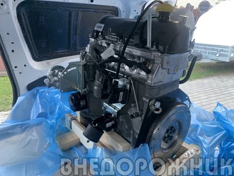 Двигатель ВАЗ 21214 инж. с ГУР евро 5 (Е-газ) без генератора