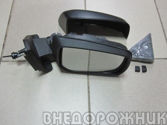 Зеркало боковое правое ВАЗ 21214,2131 (тросовый привод) с 2017