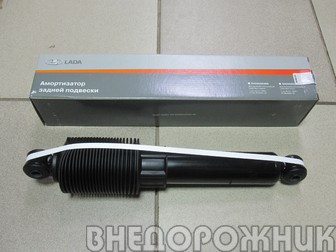 Амортизатор задний ВАЗ 2123, Lada Niva Travel СААЗ c 2023 г.в. (газовый) с гофрочехлом