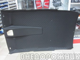 Обивка потолка ВАЗ 2123 с 2016 г.в. (чёрная) люкс ромб