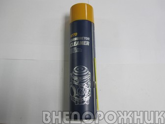 Очиститель карбюратора Mannol аэрозоль 600 мл.