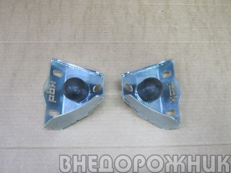 Кронштейн крепления верхнего отбойника  ВАЗ-2121,21214 усиленный (к-кт 2 шт)