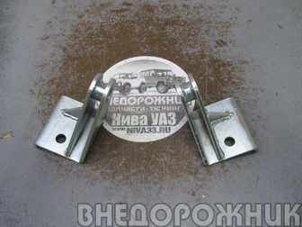 Проушина буксирная передняя ВАЗ 2121 СПОРТ сталь 5 мм (к-кт 2 шт)