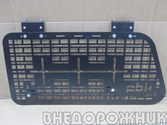 Решетка крепления экспедиционной канистры на боковую панель ВАЗ 2121,21214 левая