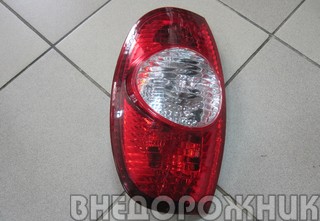 Корпус заднего фонаря левый ВАЗ 2123 н.о. с 2009 г.в. (не оригинал)