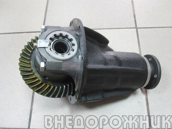 Редуктор заднего моста Нива, Нива Шевроле пара 4.7 на 22 шлица с винтовой блокировкой Insuv Тольятти