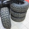 Автошина Kumho Road Venture M/T 265/75R16 в сборе с усиленными титановыми дисками R16