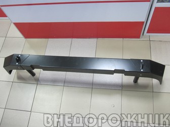 Бампер задний силовой ВАЗ 2121-214,2131,Урбан,Легенд (с усилителем)