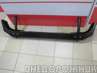 Бампер задний силовой ВАЗ 2121-214,2131,Урбан,Легенд (с усилителем)