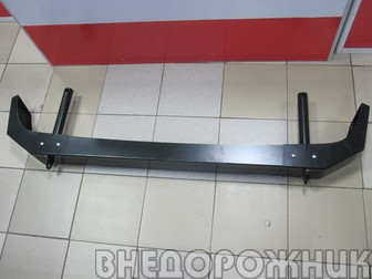 Бампер задний силовой ВАЗ 2121-214,2131,Урбан,Легенд (с усилителем)
