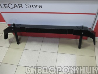 Бампер задний силовой ВАЗ 2121-214,2131,Урбан,Легенд (с усилителем)