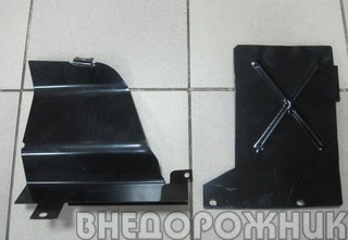 Брызгозащита  двигателя  ВАЗ-21214 (к-кт 2 шт.) с 2019 г.в.