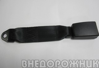 Замок ремня безопасности ВАЗ 2101-2107 задний в сборе