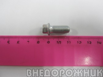 Болт крепления салазок сидений ВАЗ 21213