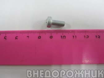 Винт М5х12 крепления решетки радиатора ВАЗ 2121