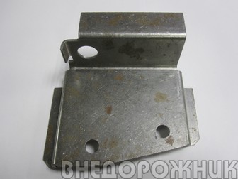 Кронштейн бампера ВАЗ 2121 задний левый (к лонжерону)