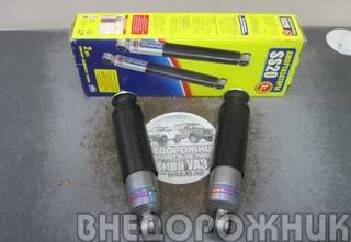Амортизатор передний ВАЗ 2123,Travel,Legend SS20 КОМФОРТ (к-кт 2 шт)