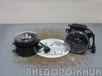 Фары противотуманные Лада Урбан линзовые 